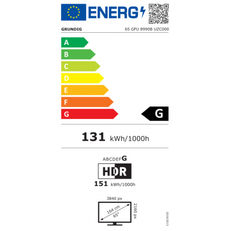 Televizor Grundig 65GFU8990B