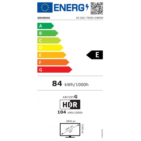 Televizor Grundig 65GGU7950A