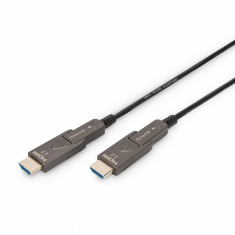 Kabel HDMI AOC hibridni optični 20m 4K 60Hz, Digitus