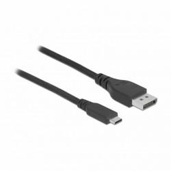 Kabel USB TipC - DisplayPort 0,5m 8K 60Hz, Delock