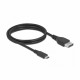 Kabel USB TipC - DisplayPort 0,5m 8K 60Hz, Delock