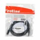 Kabel Thunderbolt4 2m 40Giga 100W črn, Roline