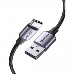 Kabel USB A 2.0 na USB 3.0 tip C - 3m (črn), UGREEN