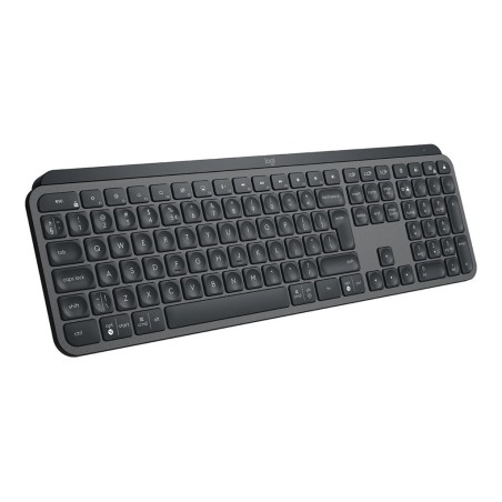 Tipkovnica Logitech MX Keys, US, siva