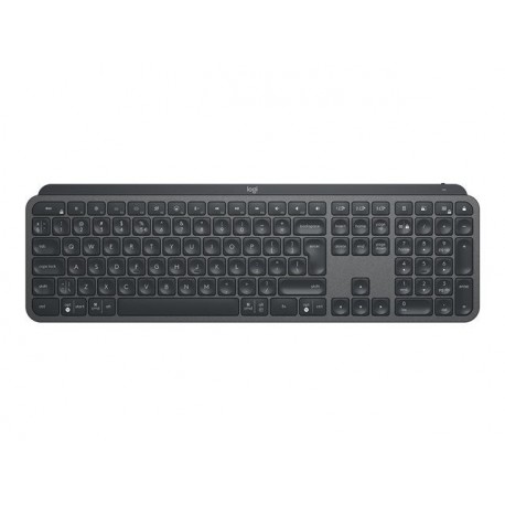 Tipkovnica Logitech MX Keys, US, siva