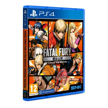Igra FATAL FURY: City Of The Wolves - Special Edition (Playstation 4)