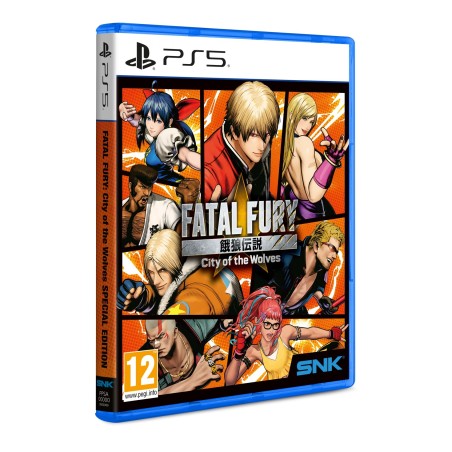 Igra FATAL FURY: City Of The Wolves - Special Edition (Playstation 5)