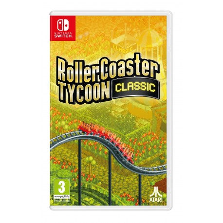 Igra Rollercoaster Tycoon Classic (Nintendo Switch)