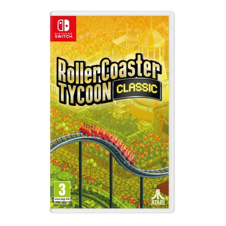 Igra Rollercoaster Tycoon Classic (Nintendo Switch)