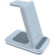 Polnilna postaja CANYON WS-304, 15W, 3in1, modra
