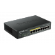 Stikalo (switch) 8 port 10/100/1000 PoE D-Link DGS-1008P