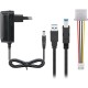Adapter za IDE in SATA diske GOOBAY, USB 3.0