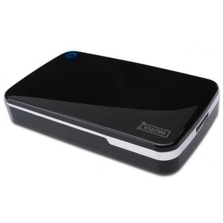 Zunanje ohišje za trdi disk 2.5" IDE, Digitus DA-71050, črno, USB2.0