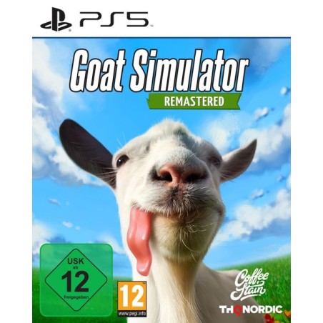 Igra Goat Simulator: Remastered (Playstation 5)