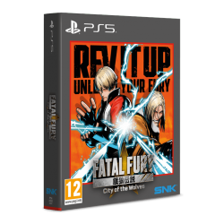 Igra FATAL FURY: City Of The Wolves - Deluxe Edition (Playstation 5)