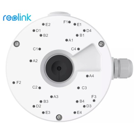 Zaščita za kabel in RJ45 konektor proti vandalizmu, REOLINK D20 JUNCTION BOX
