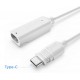 Podaljševalni kabel Reolink Solar EX, USB Type-C, 4,5m