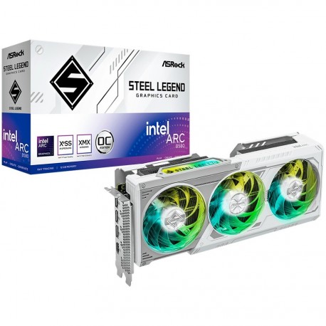 Grafična kartica ASRock Intel Arc B580 Steel Legend, 12GB