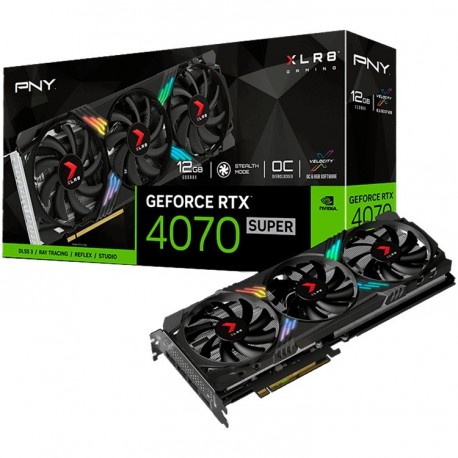 Grafična kartica PNY GeForce RTX 4070 SUPER 12GB XLR8