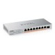 ZYXEL XMG-108 PoE++ Dt MultiGig unmg Swc