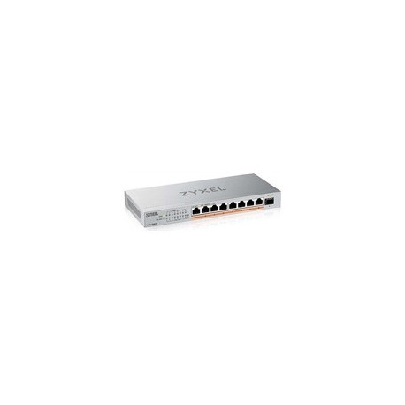 ZYXEL XMG-108 PoE++ Dt MultiGig unmg Swc