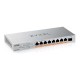 ZYXEL XMG-108 PoE++ Dt MultiGig unmg Swc
