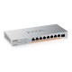 ZYXEL XMG-108 PoE++ Dt MultiGig unmg Swc