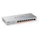 ZYXEL XMG-108 PoE++ Dt MultiGig unmg Swc