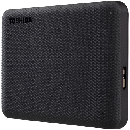 Zunanji disk 2.5" 1TB USB 3.2 Gen 1 TOSHIBA Canvio Advance, črn