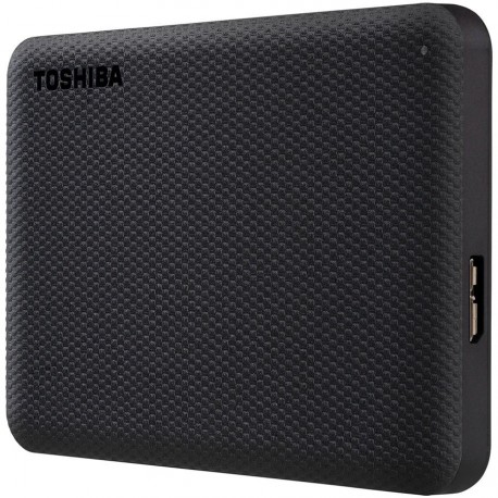 Zunanji disk 2.5" 4TB USB 3.2 Gen 1 TOSHIBA Canvio Advance, črn