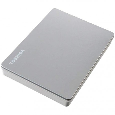 Zunanji disk 2.5" 1TB USB 3.2 Gen 1 TOSHIBA Canvio Flex, srebrn