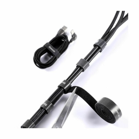 Vezice Baseus ACMGT-F01, črne 3m