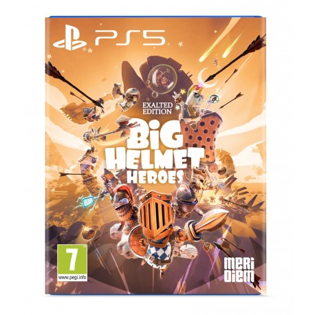 Igra Big Helmet Heroes - Exalted Edition (Playstation 5)