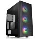 Ohišje THERMALTAKE H570 TG, Mid-ATX, črno