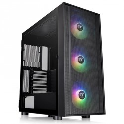 Ohišje THERMALTAKE H570 TG, Mid-ATX, črno