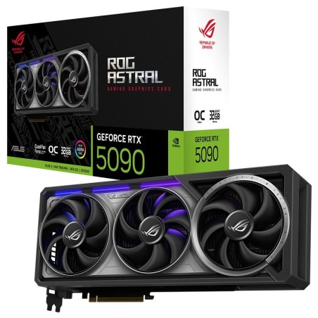 Grafična kartica ASUS ROG Astral GeForce RTX 5090 32GB GDDR7 OC