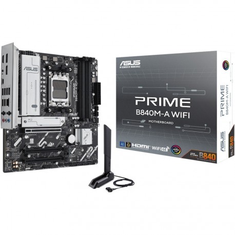 Matična plošča ASUS PRIME B840M-A WIFI, AM5, mATX