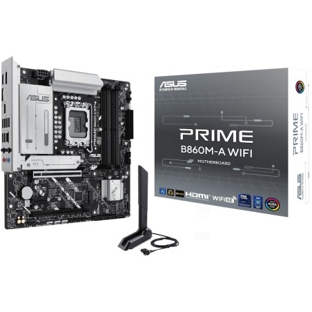 Matična plošča ASUS PRIME B860M-A WIFI, LGA1851, mATX