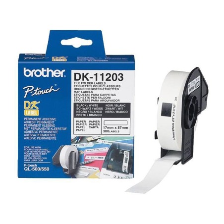 Nalepke za odpremo (17mmx87mm) - DK11203