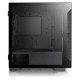 Ohišje THERMALTAKE S100, Micro-ATX, črno