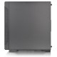 Ohišje THERMALTAKE S100, Micro-ATX, črno