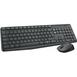 Tipkovnica in miška Logitech Wireless Combo MK235, ameriška lokalizacija