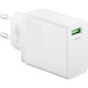 Polnilec Goobay USB quick charger QC3.0 (18W) bel