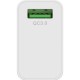 Polnilec Goobay USB quick charger QC3.0 (18W) bel