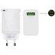 Polnilec Goobay USB quick charger QC3.0 (18W) bel