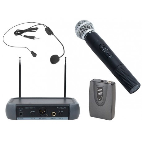 Mikrofon Blow PRM903 brezžični profesionalni komplet