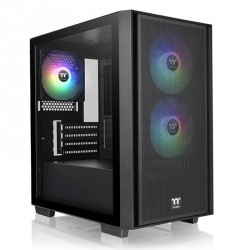 Ohišje THERMALTAKE VERSA H16 TG, microATX, črno