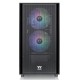 Ohišje THERMALTAKE VERSA H16 TG, microATX, črno