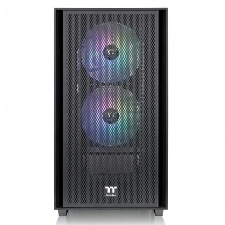 Ohišje THERMALTAKE VERSA H16 TG, microATX, črno