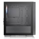 Ohišje THERMALTAKE VERSA H16 TG, microATX, črno
